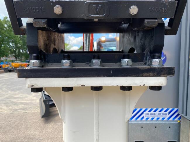 2026 Beilite BLTB75 Sloophamer CW10 466kg (6,0-9,0t) ADV1061 | Aanbouwdelen | Sloophamer