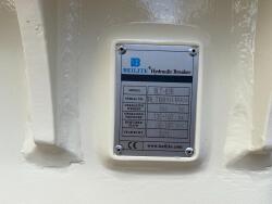 2026 Beilite BLTB85 Sloophamer CW10 660kg (7-11t) ADV1062 | Aanbouwdelen | Sloophamer