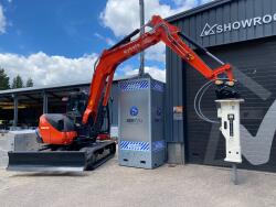 2026 Beilite BLTB85 Sloophamer CW10 660kg (7-11t) ADV1062 | Aanbouwdelen | Sloophamer