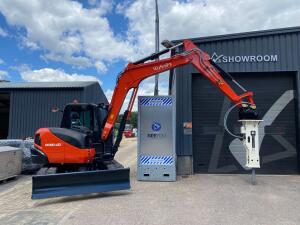 2026 Beilite BLTB85 Sloophamer CW10 660kg (7-11t)