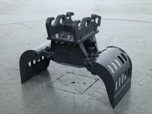 2026 V-M 100ND AC02 (CW05 - S30) Sorteergrijper (zonder draaikrans) (1,0-2,0t)