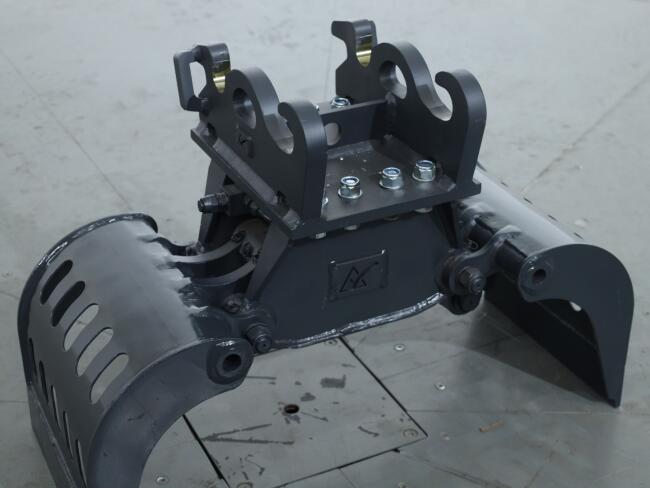 2026 V-M 100ND AC02 (CW05 - S30) Sorteergrijper (zonder draaikrans) (1,0-2,0t) ADV1067 | Aanbouwdelen | Sloop/Sorteerknijper