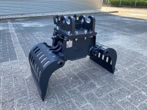 2026 V-M 150ND AC03 (CW05 / S40) Sorteergrijper (zonder draaikrans) (1,2-3,0t) ADV1069 | Aanbouwdelen | Sloop/Sorteerknijper