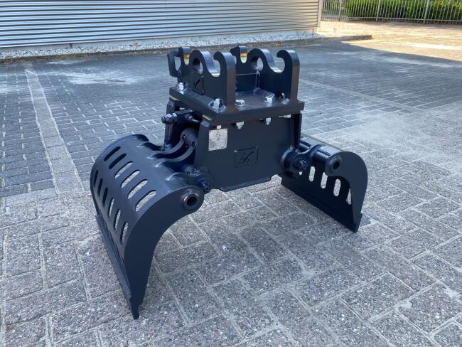 2026 V-M 150ND AC03 (CW05 / S40) Sorteergrijper (zonder draaikrans) (1,2-3,0t) ADV1069 | Aanbouwdelen | Sloop/Sorteerknijper