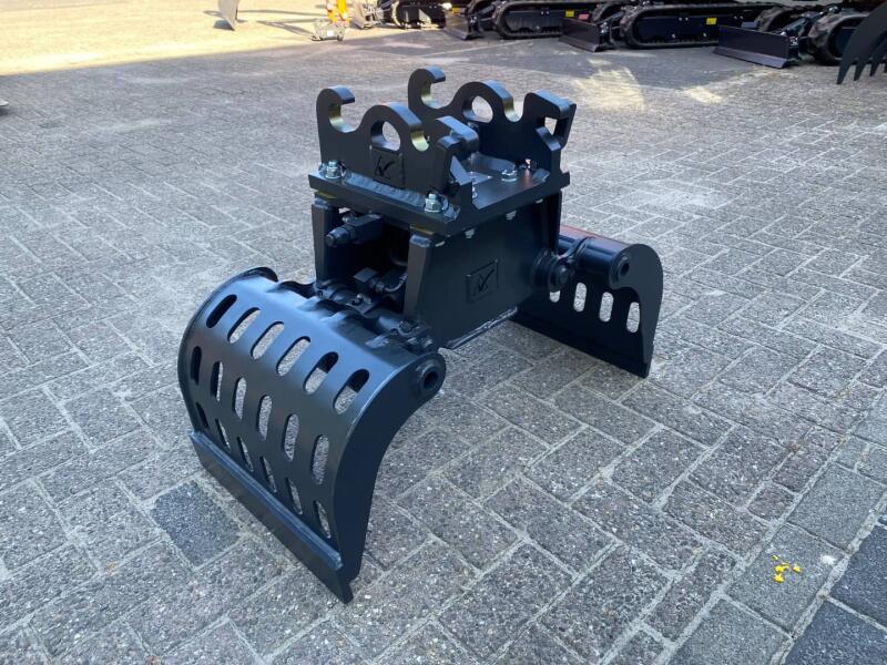 2026 V-M 150ND AC03 (CW05 / S40) Sorteergrijper (zonder draaikrans) (1,2-3,0t) ADV1069 | Aanbouwdelen | Sloop/Sorteerknijper
