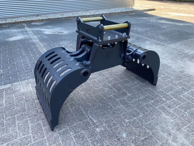 2026 V-M 460ND AC05 (CW10 / S40) Sorteergrijper (zonder draaikrans) (4,0-6,0t) ADV1074 | Aanbouwdelen | Sloop/Sorteerknijper