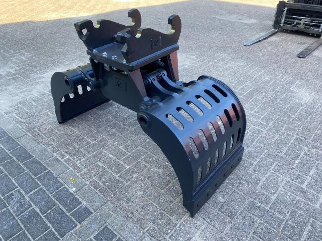 2026 V-M 460ND AC05 (CW10 / S40) Sorteergrijper (zonder draaikrans) (4,0-6,0t) ADV1074 | Aanbouwdelen | Sloop/Sorteerknijper