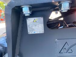 2026 V-M 460ND AC05 (CW10 / S40) Sorteergrijper (zonder draaikrans) (4,0-6,0t) ADV1074 | Aanbouwdelen | Sloop/Sorteerknijper