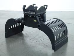 2026 V-M 500ND AC05 (CW10 / S40) Sorteergrijper (zonder draaikrans) (5,0-9,0t) ADV1076 | Aanbouwdelen | Sloop/Sorteerknijper