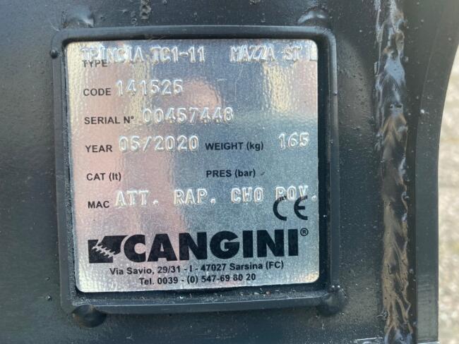 2026 Cangini Benne TC1-80 Klepelmaaier CW05 (11cc) ADV1079 | Aanbouwdelen | Klepelmaaier