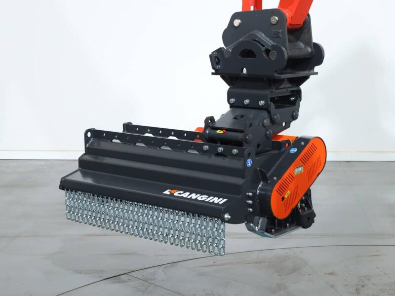 2026 Cangini Benne TC2-120 Mulcher Klepelmaaier CW10 ADV1080 | Aanbouwdelen | Klepelmaaier