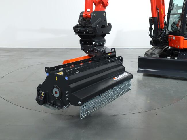2026 Cangini Benne TC2-120 Mulcher Klepelmaaier CW10 ADV1080 | Aanbouwdelen | Klepelmaaier