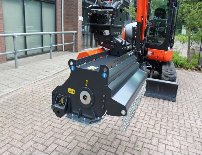 1 Cangini Benne TC2-120 Mulcher Klepelmaaier CW10 ADV1080 | Aanbouwdelen | Klepelmaaier