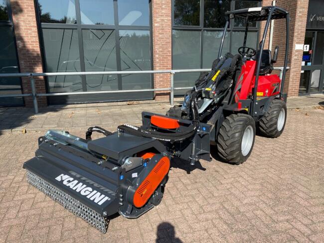2025 Cangini Benne TC2F-140 Klepelmaaier Mulcher Giant / Norcar ADV1081 | Aanbouwdelen | Klepelmaaier