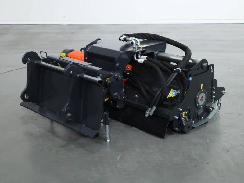 2026 Cangini Benne TC2F-140 Klepelmaaier Mulcher Giant / Norcar ADV1081 | Aanbouwdelen | Klepelmaaier