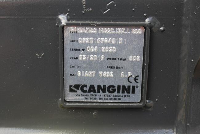 2025 Cangini Benne TC3F-180 Klepelmaaier Mulcher Giant ADV1082 | Aanbouwdelen | Klepelmaaier