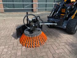 2025 Giant Onkruidborstel Compact tbv SKID / G1200 ADV1086 | Aanbouwdelen | Onkruidborstel