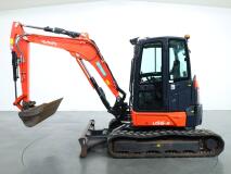 2021 Kubota U56-5 VV1309 | Graafmachine | Minigraver