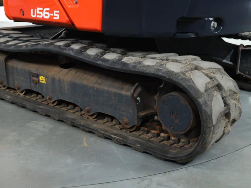 2021 Kubota U56-5 VV1309 | Graafmachine | Minigraver