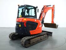 2021 Kubota U56-5 VV1309 | Graafmachine | Minigraver
