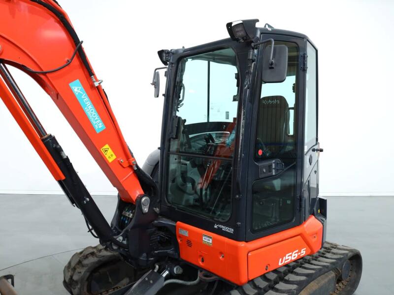 2021 Kubota U56-5 VV1309 | Graafmachine | Minigraver