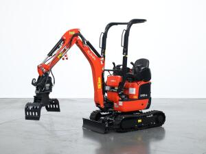 2026 Kubota U10-5 + Sloopsorteer