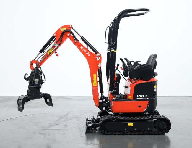 1 Kubota U10-5 + Sloopsorteer ADV1089 | Graafmachine | Minigraver