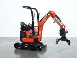 1 Kubota U10-5 + Sloopsorteer ADV1089 | Graafmachine | Minigraver