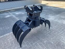 2026 V-M 500 Boomgrijper 7-tand AC05 (CW10 / S40) (5,0-9,0t) ADV1091 | Aanbouwdelen | Sloop/Sorteerknijper