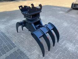 2026 V-M 500 Boomgrijper 7-tand AC05 (CW10 / S40) (5,0-9,0t) ADV1091 | Aanbouwdelen | Sloop/Sorteerknijper