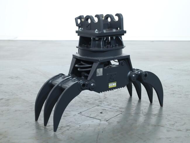 2026 V-M 160 Boomgrijper 7-tand AC03 (CW05 / S40) (1,5-4,0t) ADV1092 | Aanbouwdelen | Sloop/Sorteerknijper