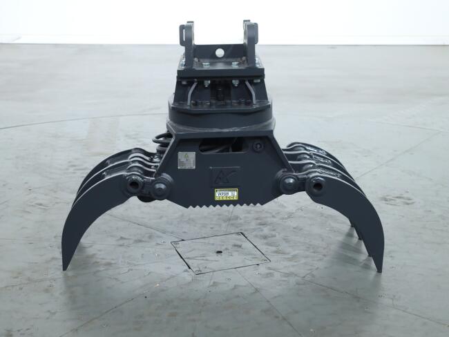 2026 V-M 160 Boomgrijper 7-tand AC03 (CW05 / S40) (1,5-4,0t) ADV1092 | Aanbouwdelen | Sloop/Sorteerknijper