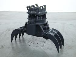 2026 V-M 160 Boomgrijper 7-tand AC03 (CW05 / S40) (1,5-4,0t) ADV1092 | Aanbouwdelen | Sloop/Sorteerknijper