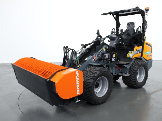 2026 Cangini Benne MIX 450SF - Betonmixer bak Giant ADV1093 | Aanbouwdelen | Betonmixer bak