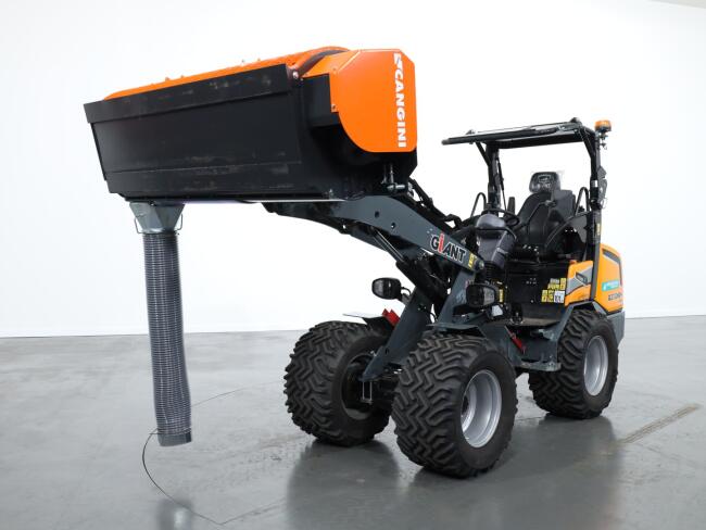 2025 Cangini Benne MIX 450SF - Betonmixer bak Giant ADV1093 | Aanbouwdelen | Betonmixer bak