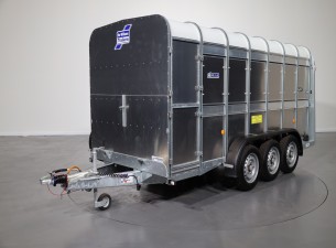 1 Ifor Williams TA510 14x6 (427x178x182cm) Veetrailer 3-asser ADV1095