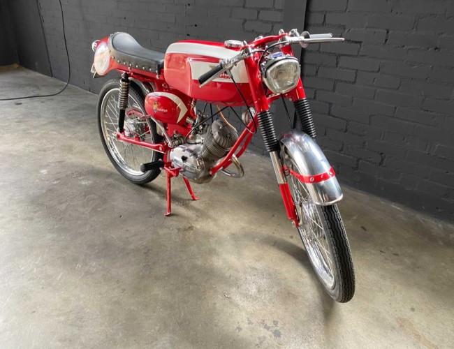 Moto Morini Corsarino 48cc 4 Takt LT551 | Transport | Auto's