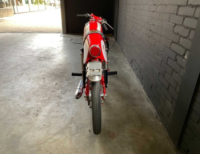 Moto Morini Corsarino 48cc 4 Takt LT551 | Transport | Auto's