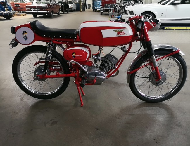 Moto Morini Corsarino 48cc 4 Takt LT551 | Transport | Auto's