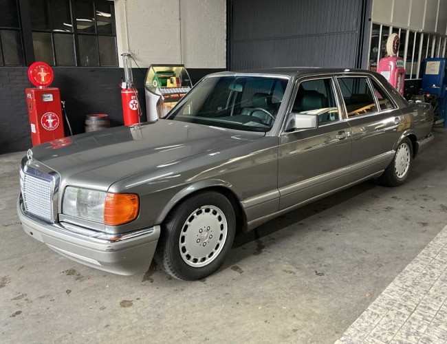 1989 Mercedes Benz 500SEL LT557 | Transport | Auto's