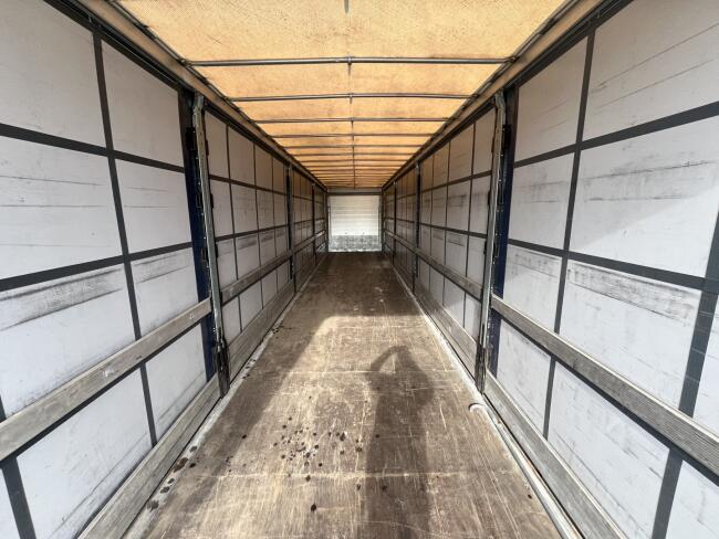 2018 Schmitz Cargobull 3CB 3ST Schuifzeil Oplegger - Liftas - Laadklep - Schuifdak - Alcoa LT587 | Transport | Opleggers