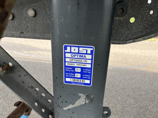 2018 Schmitz Cargobull 3CB 3ST Schuifzeil Oplegger - Liftas - Laadklep - Schuifdak - Alcoa LT587 | Transport | Opleggers