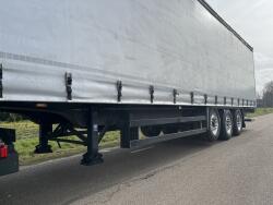 2018 Schmitz Cargobull 3CB 3ST Schuifzeil Oplegger - Liftas - Laadklep - Schuifdak - Alcoa LT587 | Transport | Opleggers