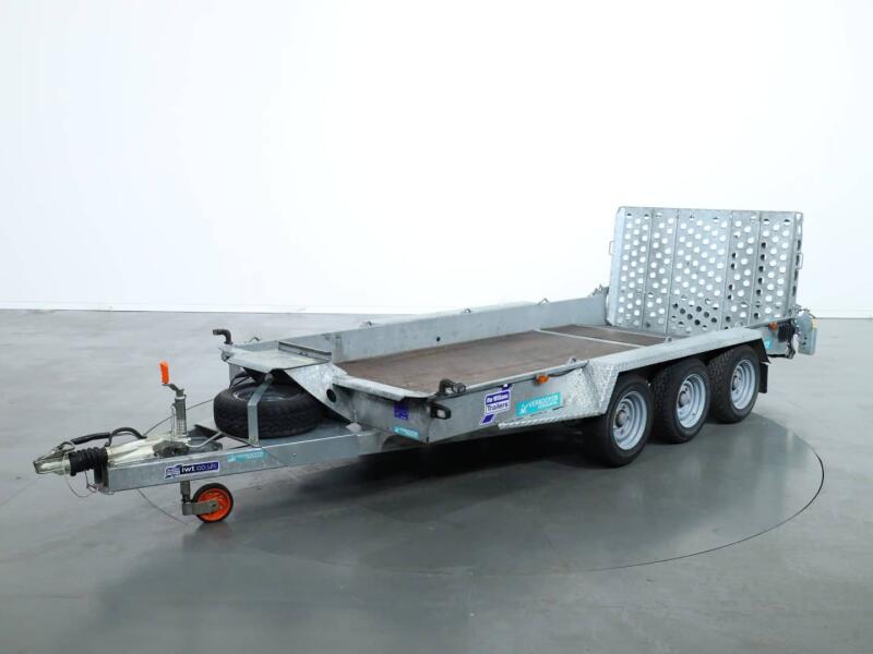 2024 Ifor Williams GH146 BT 3-asser VT451 | Aanhangwagen | Machinetransporter