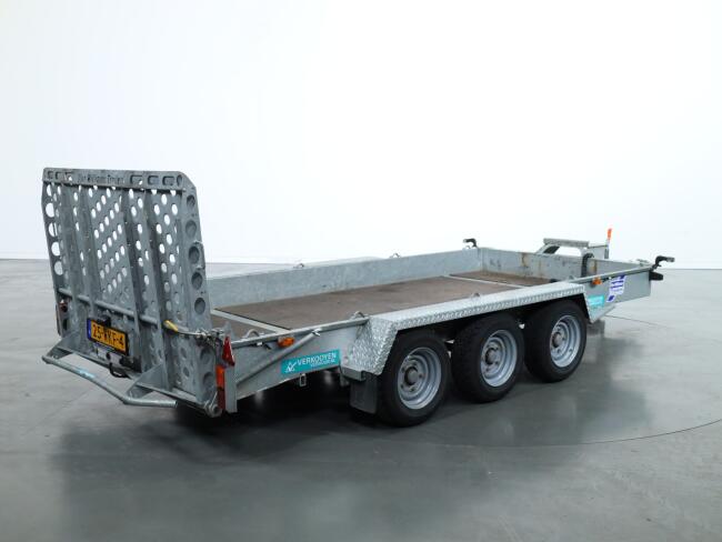 2024 Ifor Williams GH146 BT 3-asser VT451 | Aanhangwagen | Machinetransporter