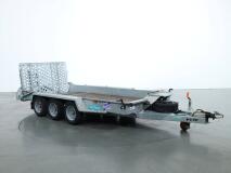 2024 Ifor Williams GH146 BT 3-asser VT451 | Aanhangwagen | Machinetransporter