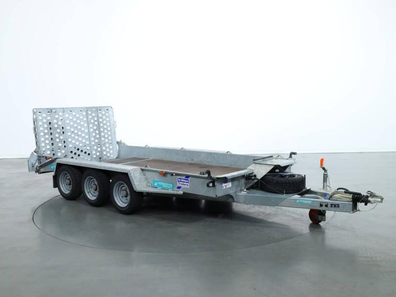 2024 Ifor Williams GH146 BT 3-asser VT451 | Aanhangwagen | Machinetransporter