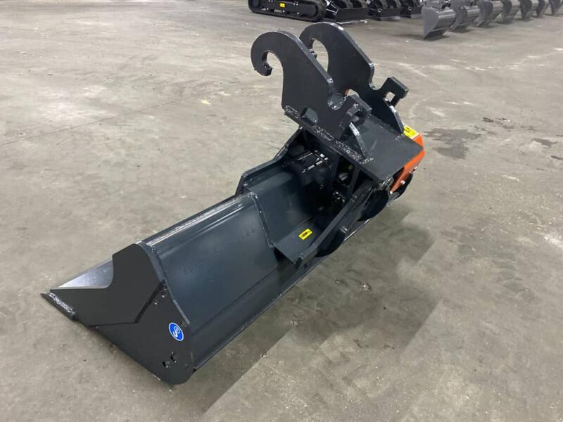 2025 Cangini Benne SQN41 Kantelbak 1000 CW05 (1,8-2,5T) (107ltr) ADV1099 | Aanbouwdelen | Kantelbak