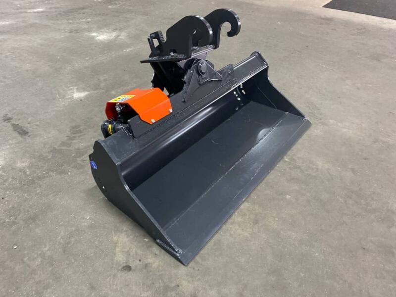 2025 Cangini Benne SQN41 Kantelbak 1000 CW05 (1,8-2,5T) (107ltr) ADV1099 | Aanbouwdelen | Kantelbak