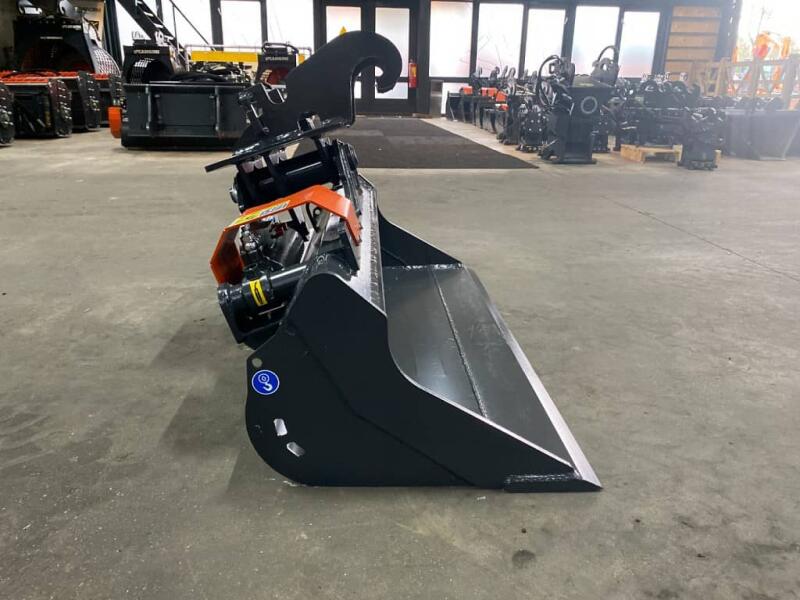 2025 Cangini Benne SQN44 Kantelbak 1200 CW05 (2,5-3,0T) (184ltr) ADV1100 | Aanbouwdelen | Kantelbak